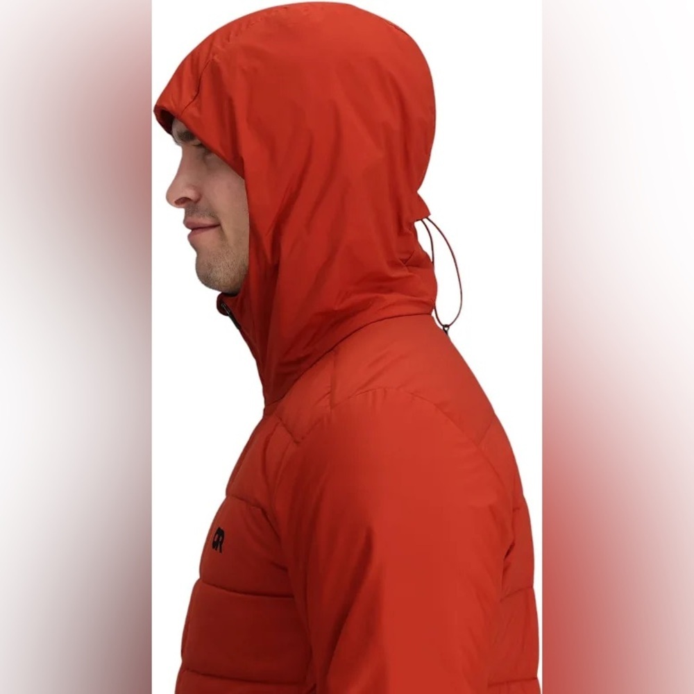 Outdoor Research Men’s Shadow Insulated Hoodie Jacket in Color Jupiter Size L - Picture 11 of 11